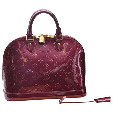 patent leather Louis Vuitton